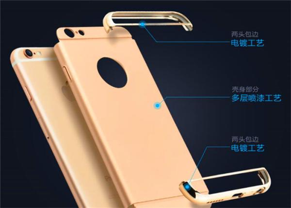OEM ODM Cell Phone Protective Covers PU PC TPU Hard Plastic Creative Sets