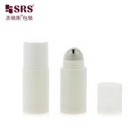 50ml 60ml 90ml PET Vazio Elegante Esferas de Roller Botões de Óleo Corporal de Plástico Roll On