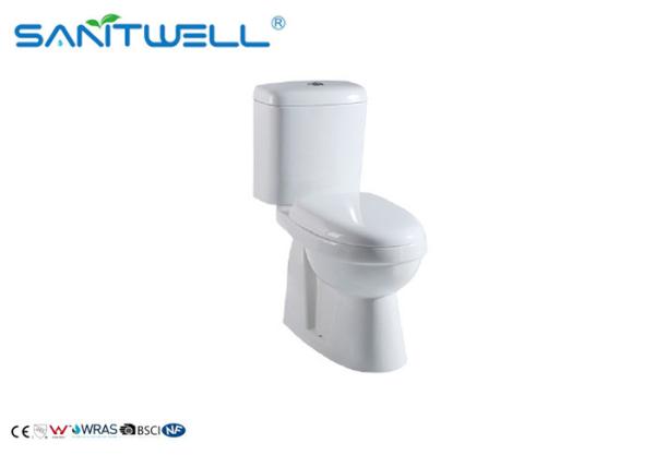 SWA121 Sanitary ware Two Piece Close Coupled WC Toilet lavatory