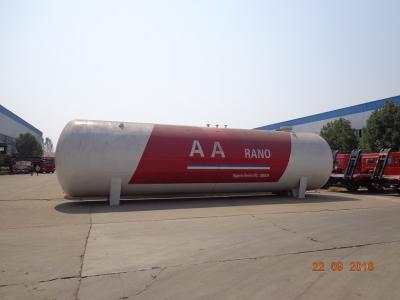 grande permissão de corrosão maioria do tanque de armazenamento 60MT do gás do LPG do propano 120cbm 1mm