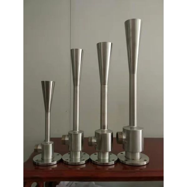 Mixed Flow Tank Cleaning Venturi Mixing Nozzle For Electrophoresis