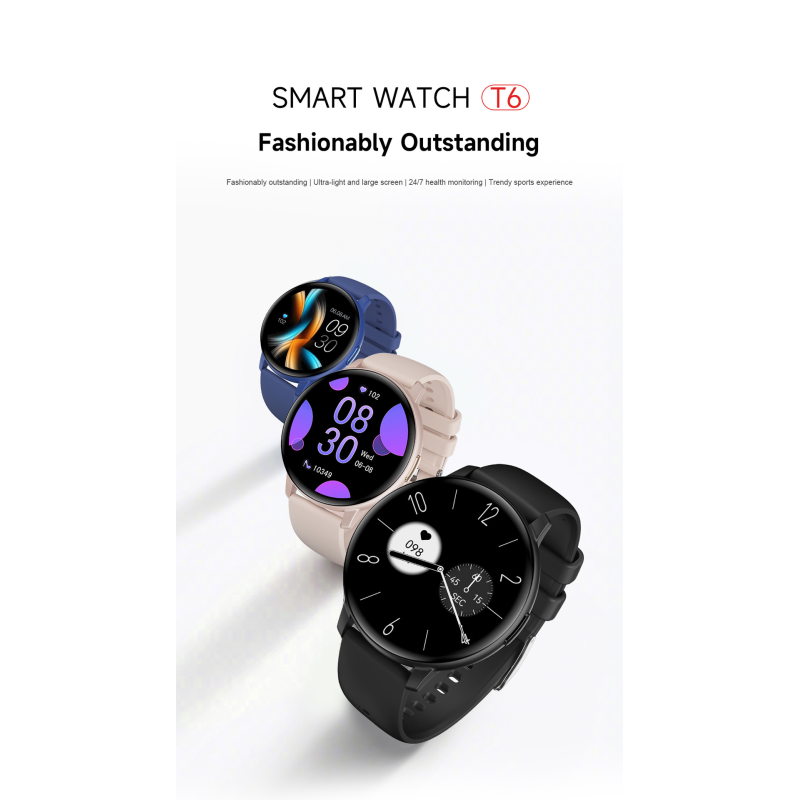 Bluetooth Call Fitness Smart Watch with Heart Rate Blood Oxygen Sleep Monitor IP67 Waterproof Multi-Sport Tracker for iOS Android