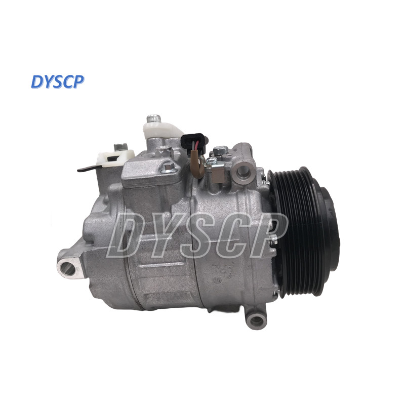0008309500 0008300201 0008309400 Автомобильный AC компрессор для Benz W166 ML350 GL350 2013 7PK