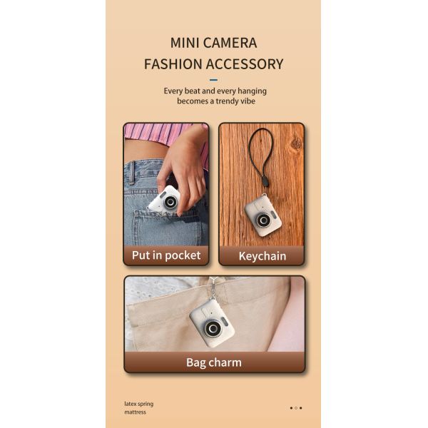 Ultra Mini High Definition Digital X6 Mini Camera Support 32GB TF Card