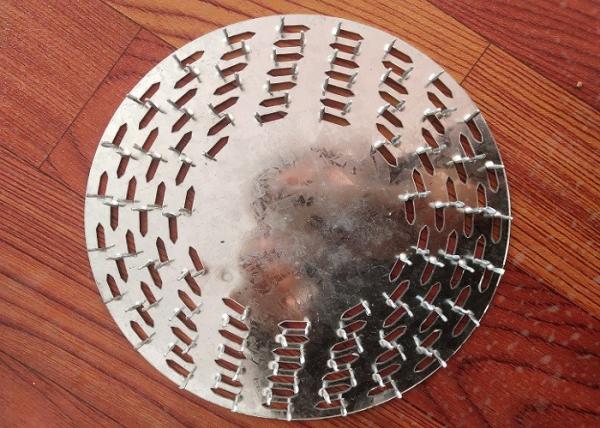 7 Round Anti Split Gang Nail Plates 1.2mm Thickness