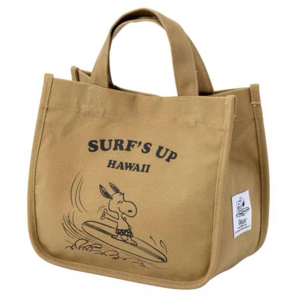 Industrial Modern Novel Design Canvas Tote Bag for Grocery and Business Shopping