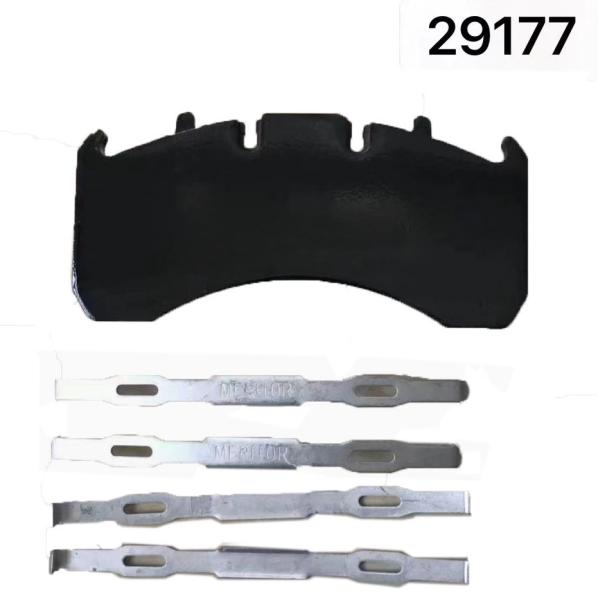 OE NO. 2992476 WVA 29179 For Iveco daf Original Ceramic Car Brake System Front Brake Pads
