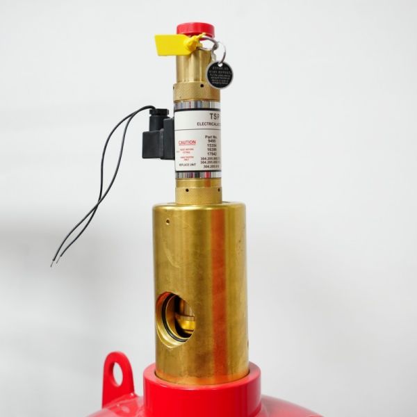 FM200 Pressurized Cylinder Unit / Robust Steel Vessel for Total Flooding Systems