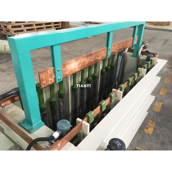 Manual Chrome Plating Machine PP Tank For Electroplating