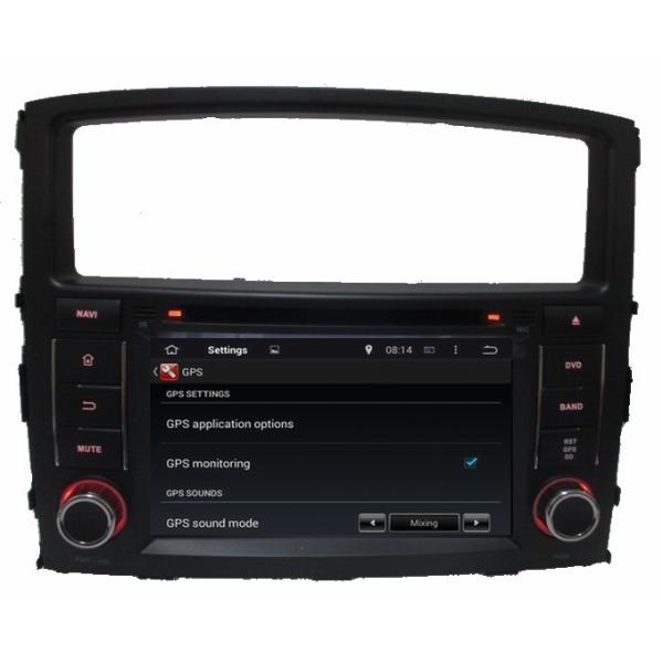 Ouchuangbo Indash Car GPS Navi Stereo System for Mitsubishi Pajero V97 /V93 2006-2011 Android 4.4 DVD Radio OCB-7059D