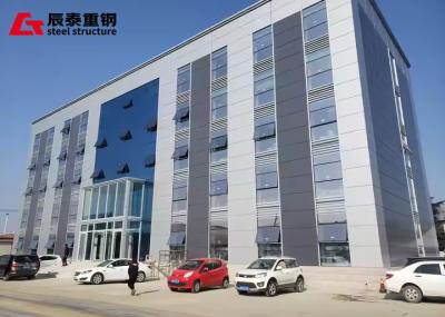 Prefabricated Multi Storey Steel Frame Construction Q355B ASTM A572