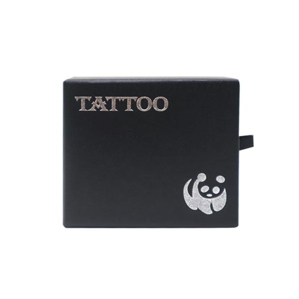 Устранимые постоянные аксессуары макияжа татуируют синь сумки шнура зажима пластиковую