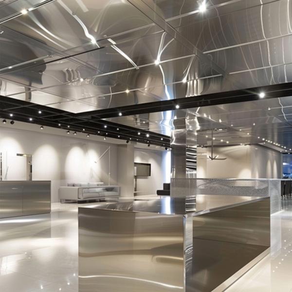 Modern Stainless Steel Ceiling Grids For Educational Facilities