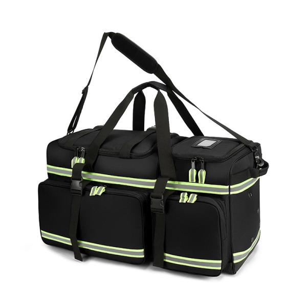 Large Capacity Waterproof Emergency Medical Bag Hand-Carry Epidemic Prevention Rescue Kit 1800D Oxford Fabric