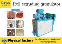 Performance Roller Granulating Equipment For Powder 18.5KW Moisture 2%-8%