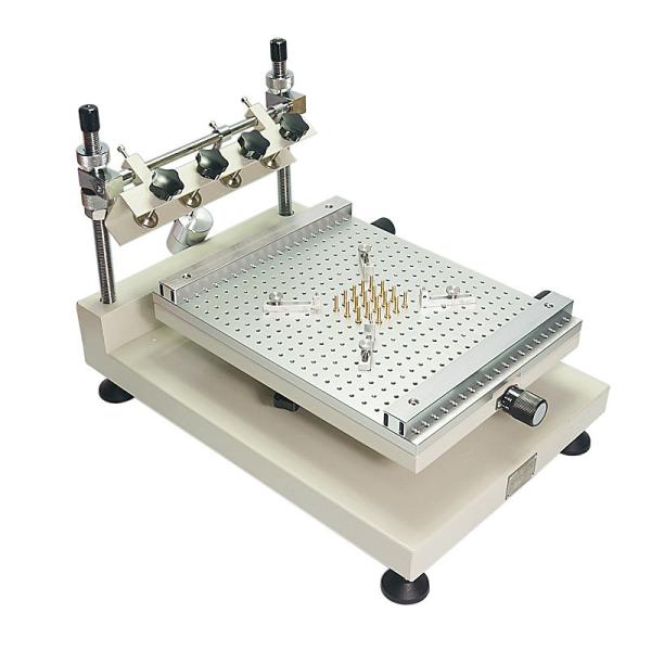 3040 High Precision Stencil Printer , SMT Production Line PCB Assembly Line