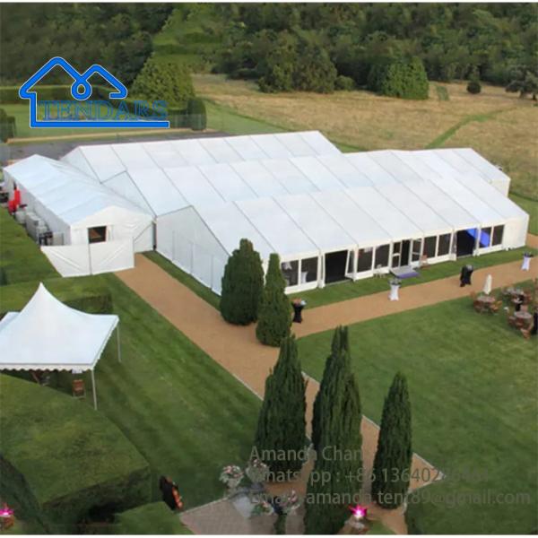 Customized Event Marquee Tent Outdoor Event Shelter Accommodation