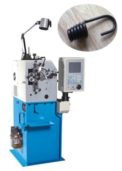 High Precision 2 Axis Automatic Spring Machine Unlimited Wire Feed Length