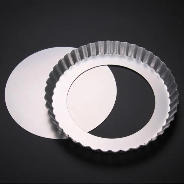 Хризантема пиццева форма алюминий с съемным дном