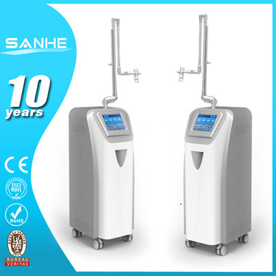 Stretch Mark Wrinkle Removal Machine Continuous Fractional CO2 Laser