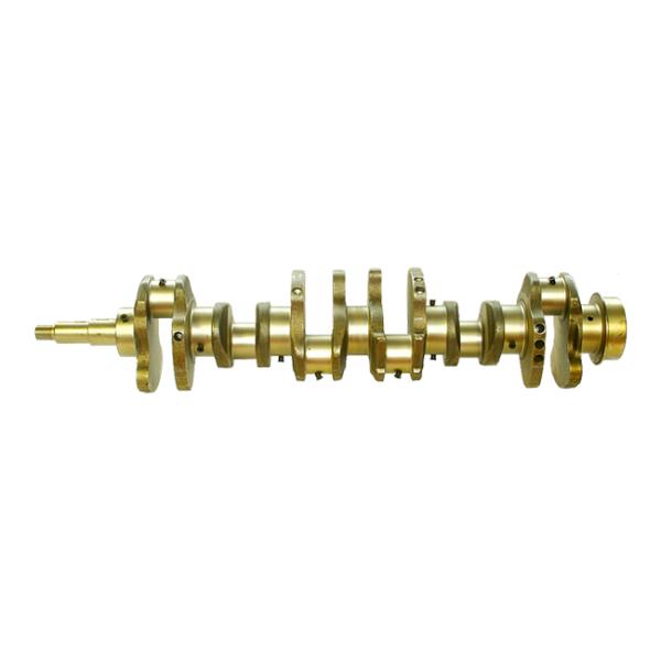 Metal Excavator Spare Parts / Mitsubishi Engine Crankshaft ME082505 6D31T