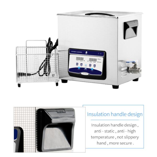 Commercial 360watt 14.5L Tabletop Ultrasonic Cleaner