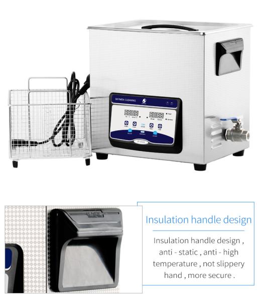 Commercial 360watt 14.5L Tabletop Ultrasonic Cleaner