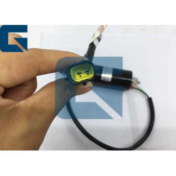 SK200-6 SK200-6E Excavator Electric Parts / Excavator Solenoid Valve KDRDE5KR-20 40C07-203A 40C07203A