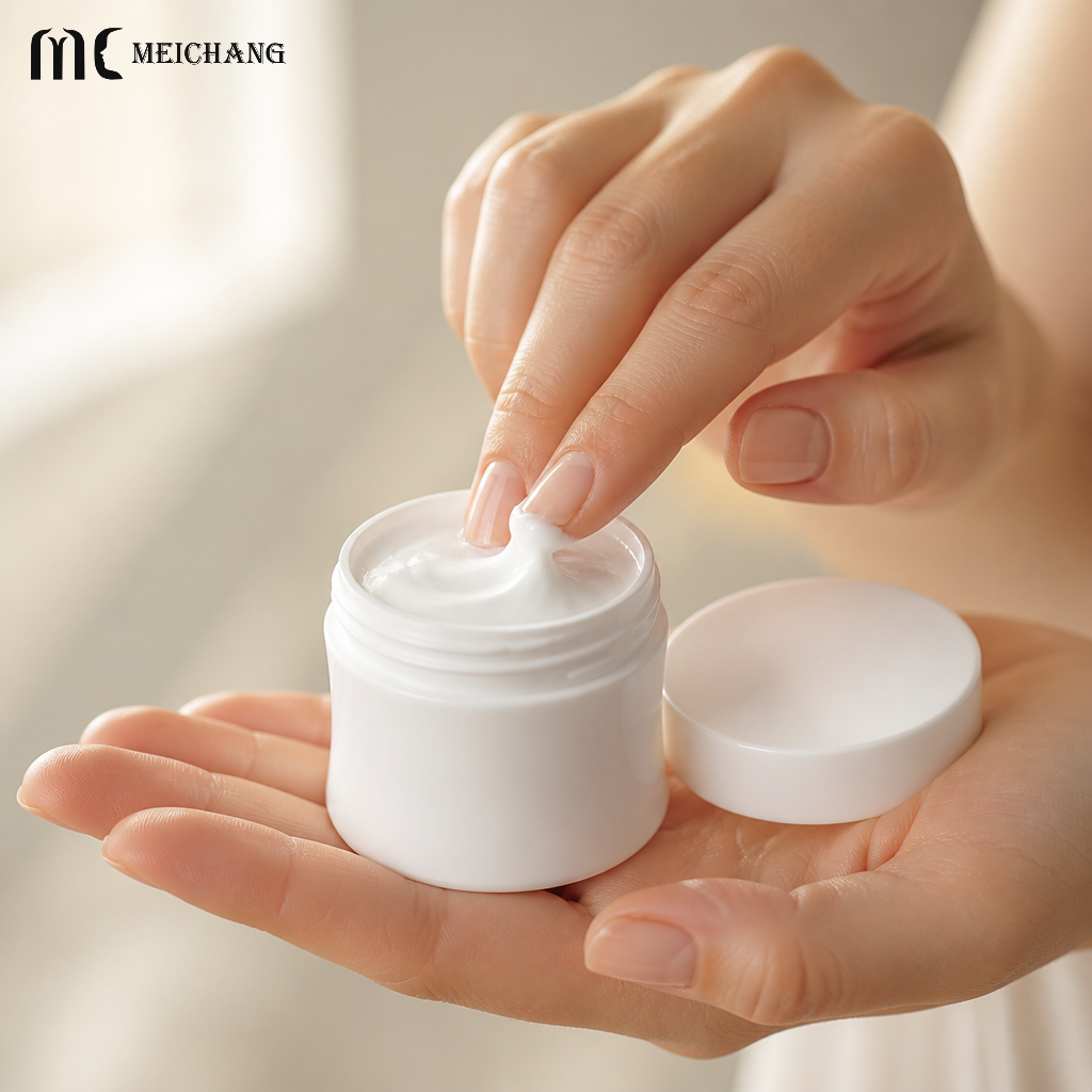 15g 30g 50g Single-Wall PP Eye Cream Jar with Sealing Liner(MC-P-560)