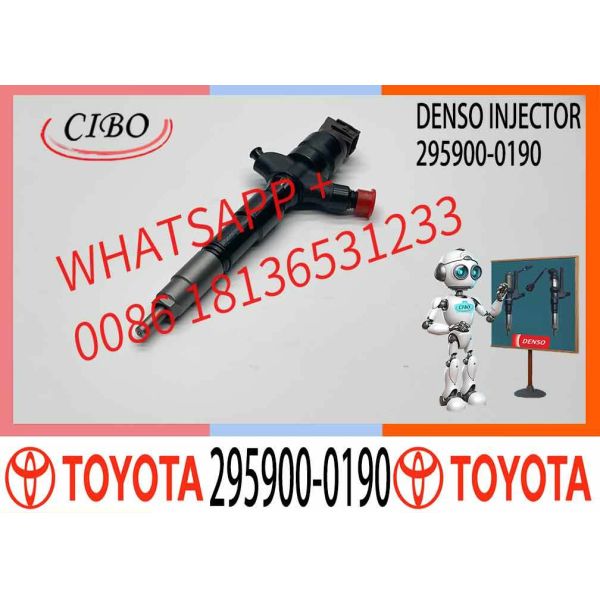 Reman Fuel Injector 23670-30170 23670-39445 295900-0190 295900-0240 for Toyota Dyna Hiace Hilux Land Cruiser 3.0d 1KD-FTV D4D