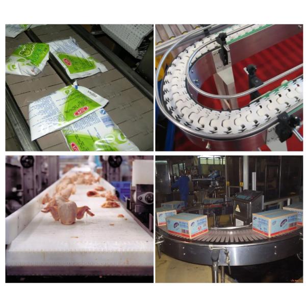 Industry Kitchen Dishwasher Parts Waterproof PVC Belt Conveyor Machine ISO14001