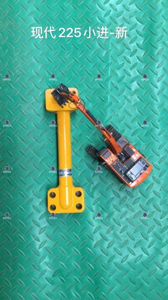 Energy Mining Excavator Hydraulic Iron Oil Pipe Hyundai R225 Oil Inlet Pipe