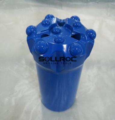 T38 76MM Fio de retracção de botões de furo de martelo para perfuração