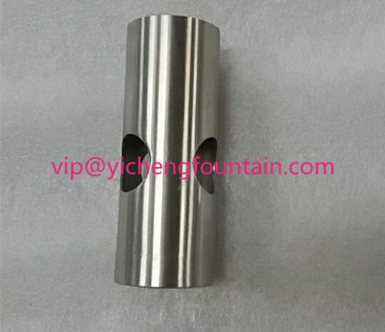Decorative Bubbling Cup Shape Water Fountain Nozzles Fully Stainless Steel 304