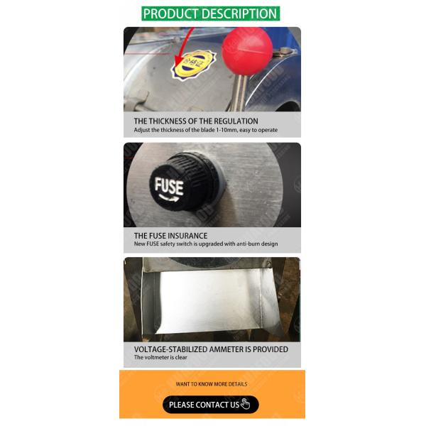 Vegetable Roots 200kg/H Cube Slicer Machine