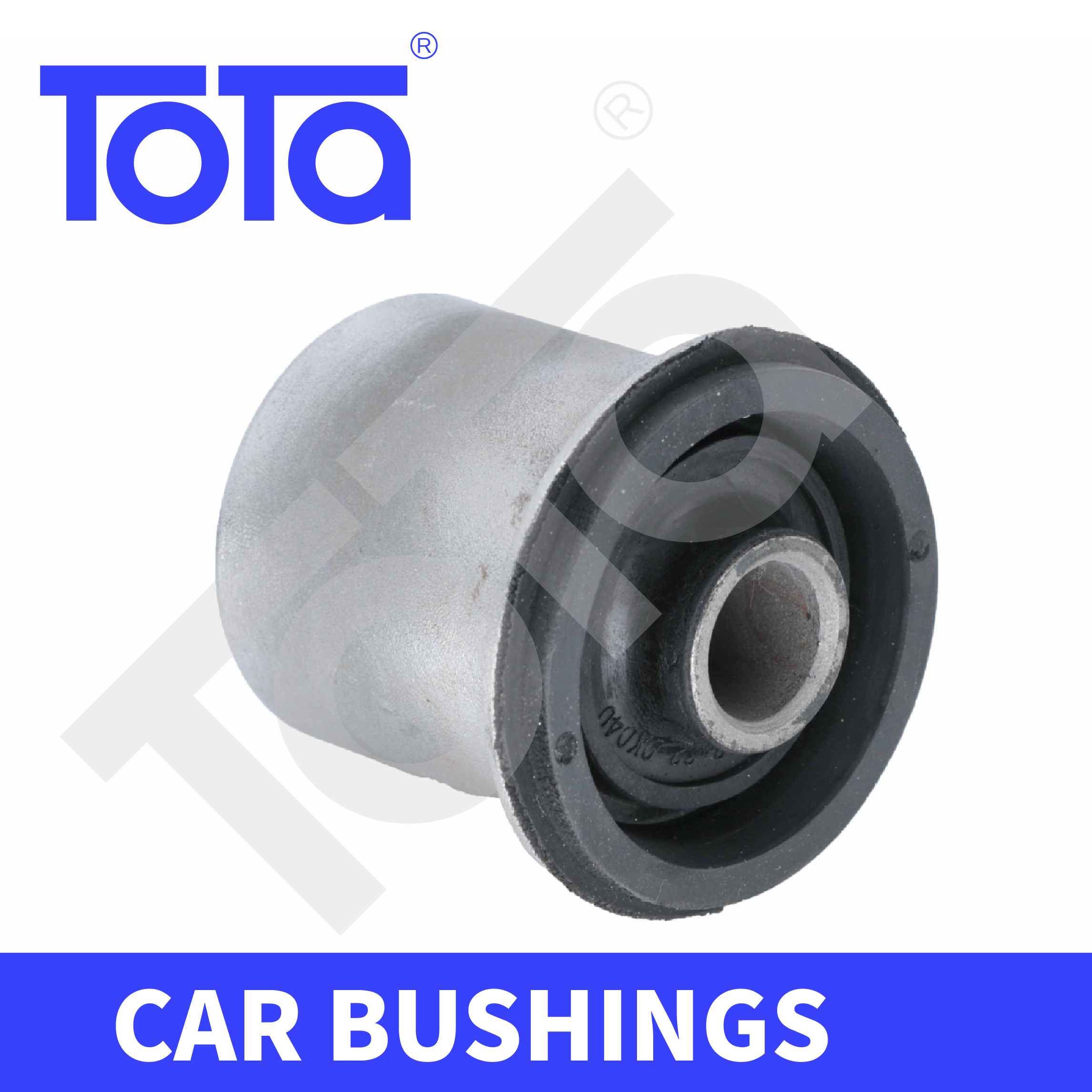Car suspension component bushings - car suspension bushings, steering arm bushings, control arm bushings