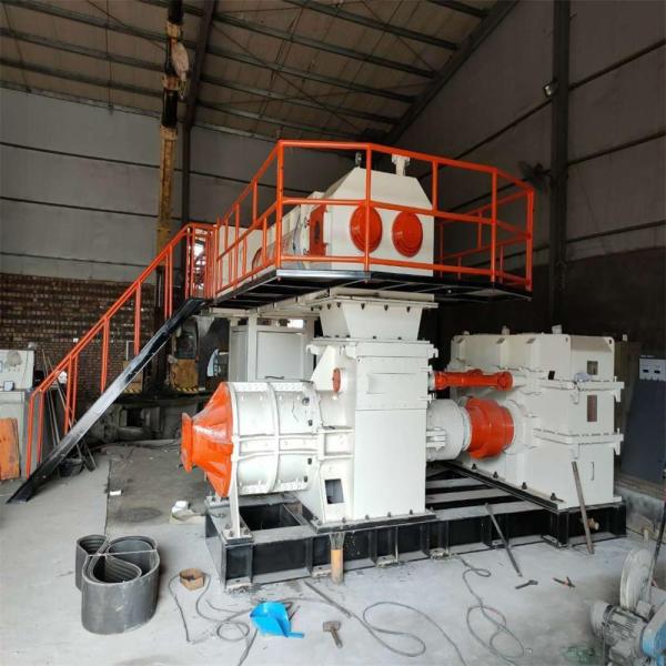 Estufa Clay Brick Extruder Machine JKY60 160Kw+315Kw de Hoffman