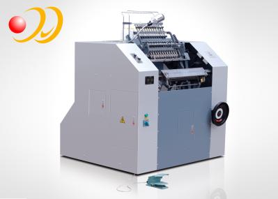 Colagem elétrica do lado da máquina obrigatória de livro da capa dura para livros do nível superior