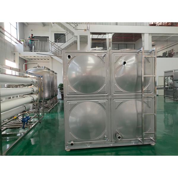 Stainless Steel Square Rectangular Drinking Water Storage Tank for Energy Mining 1000MPa