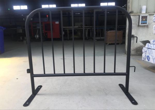 China Steel Crowd Control Barriers Manufacturers, Customized Crowd Control Barriers For Australia Market