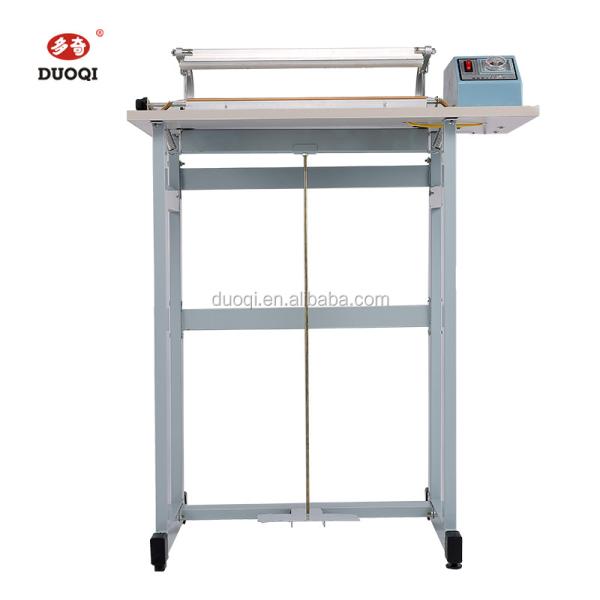 DUOQI SFP-400 Пластиковый мешок Педаль ступни тепловой герметизирующей машины для 71000 мм мешков и прочных