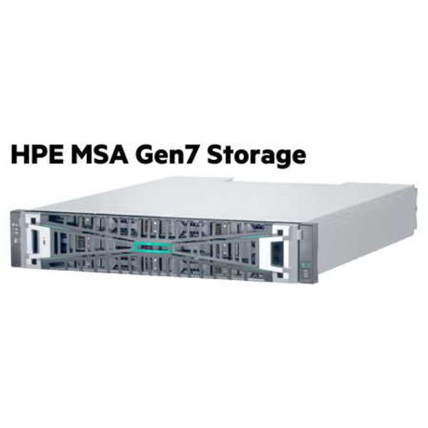 HPE MSA 2072 16Gb HPE Enterprise Storage Fibre Channel SFF 4 Port Controller Rack Mount Server
