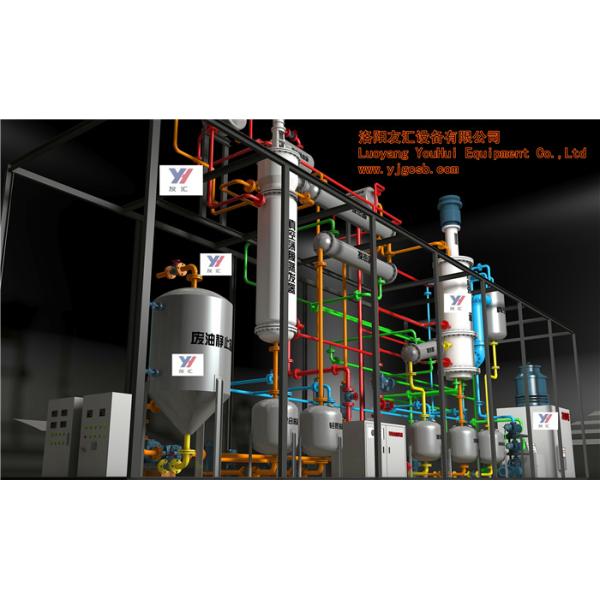 Oil regeneration equipment10000 tons per year