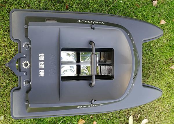 Black carp fishing bait boats ABS Engineering plastic radio control