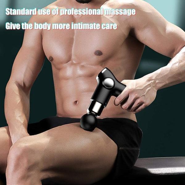 USB перезаряжая мышцу тела Handheld Massager мышцы вибрируя ослабляет 2000mAh