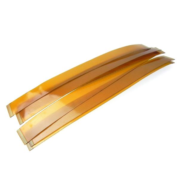 Board FFC FPC Cable 0.3 Mm Pitch 21pin Length 60mm lvds 21 pin connector cable