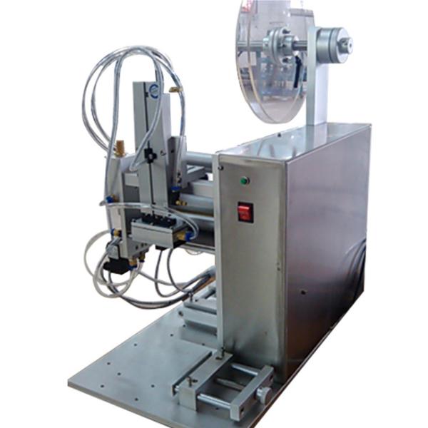 Semi автоматический плоский материал нержавеющей стали силы машины для прикрепления этикеток 90W бутылки