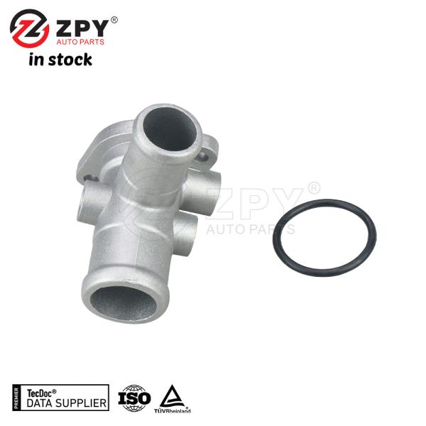 ZPY 026121133D Cylinder Head Tee Joint Full Aluminum For Audi A6 C6