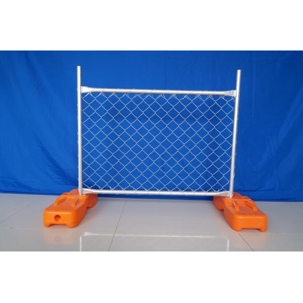 Pvc Coated Powder Coated Temporary Fence Panel Hot Dipped Galvanized Movable Metal