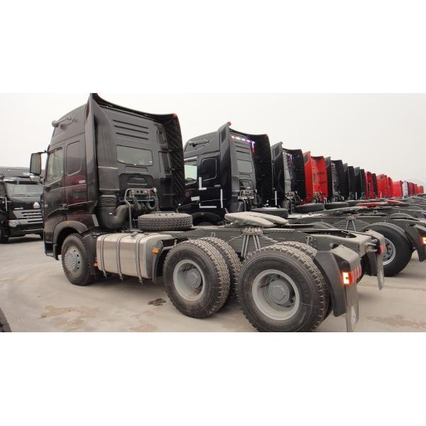 Sinotruk howo 6x4 prime mover LHD or RHD 10 wheels tractor / prime mover truck 371hp
